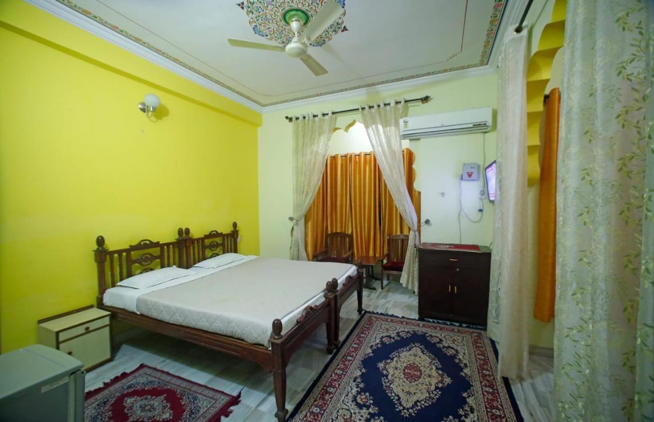 Hotel Pushkar Heritage Extérieur photo